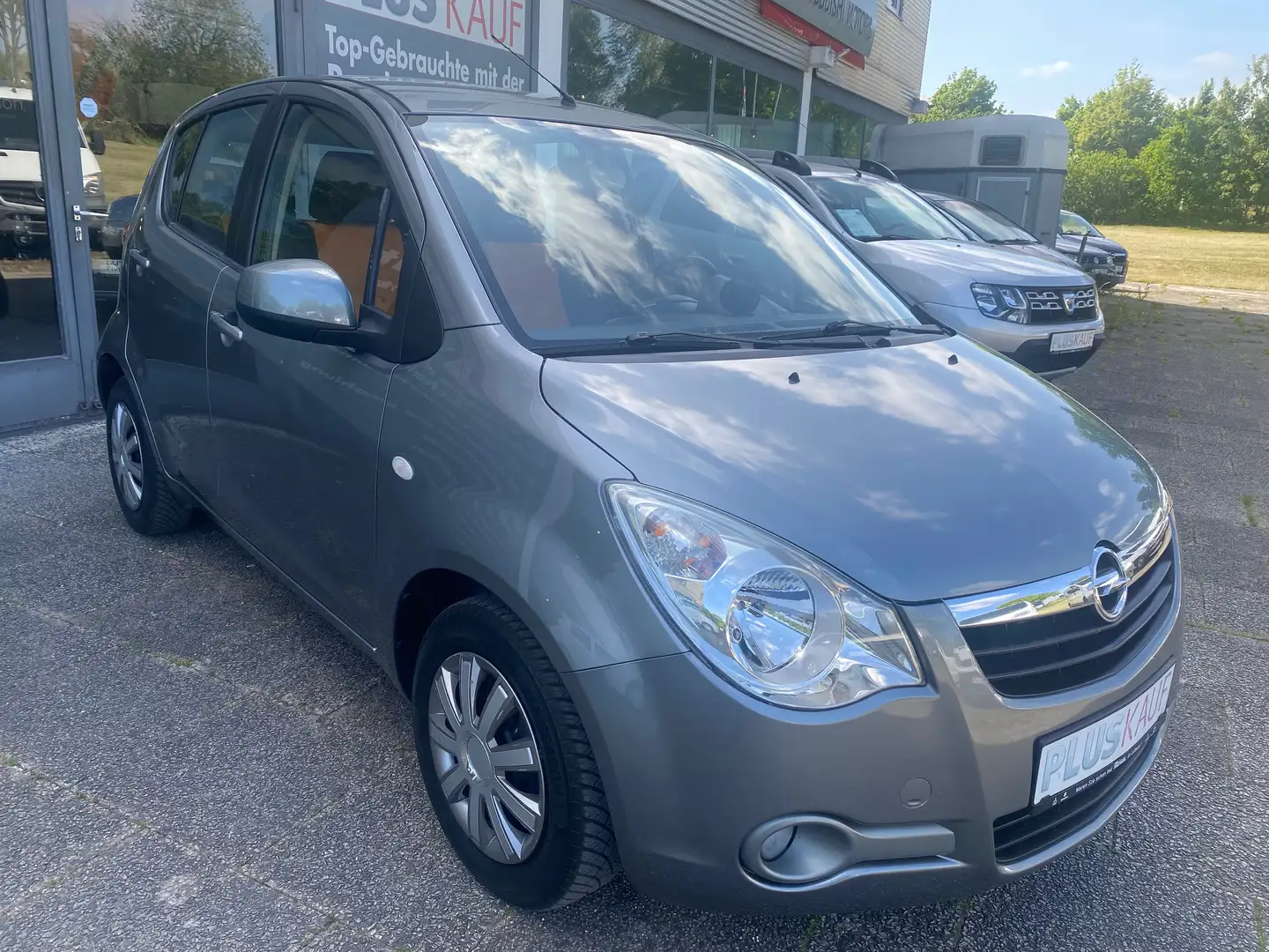 Opel Agila Edition Grey - 2