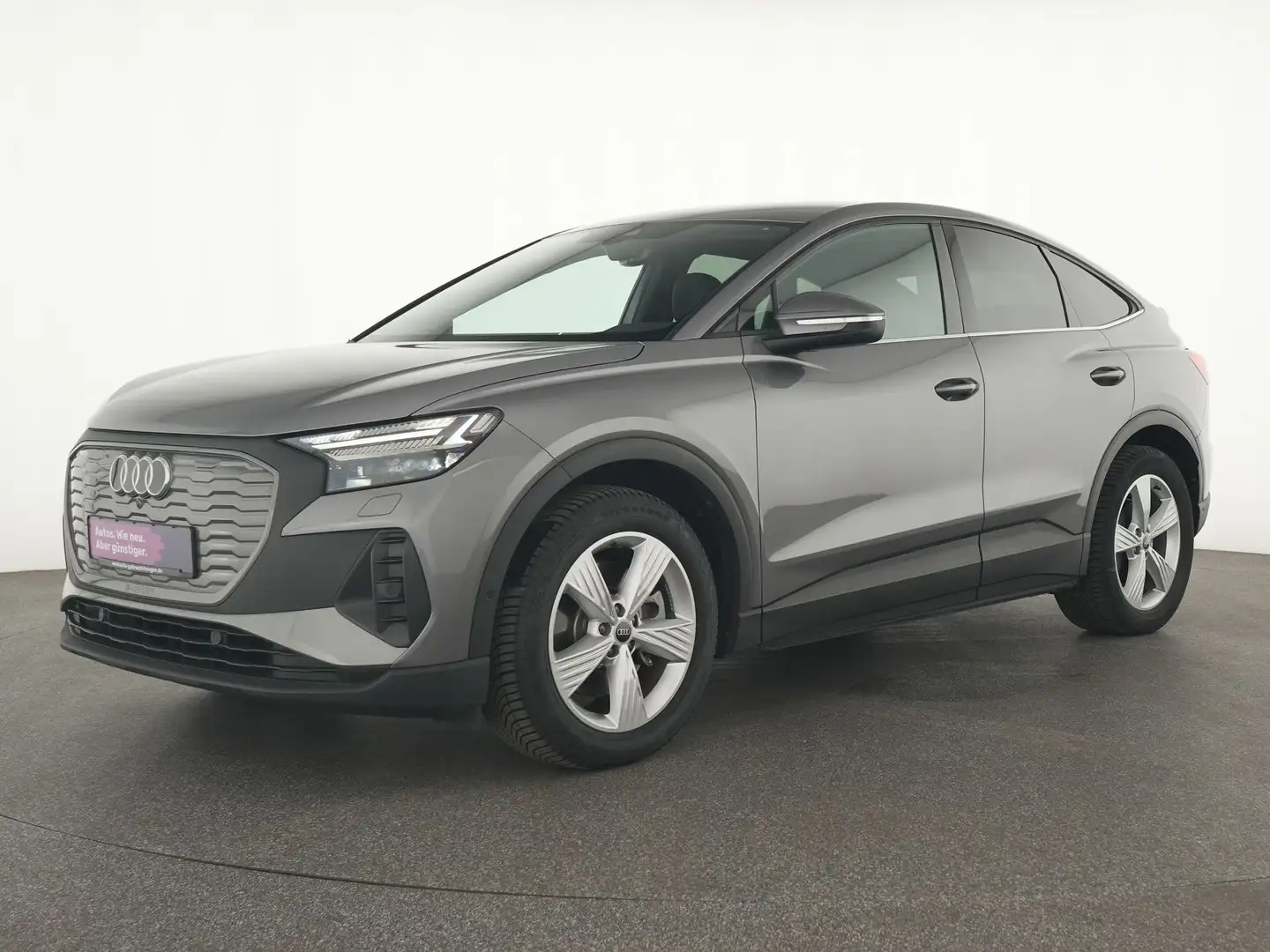 Audi Q4 e-tron Sportback ACC|Navi|AHK|Matrix-LED Gris - 2