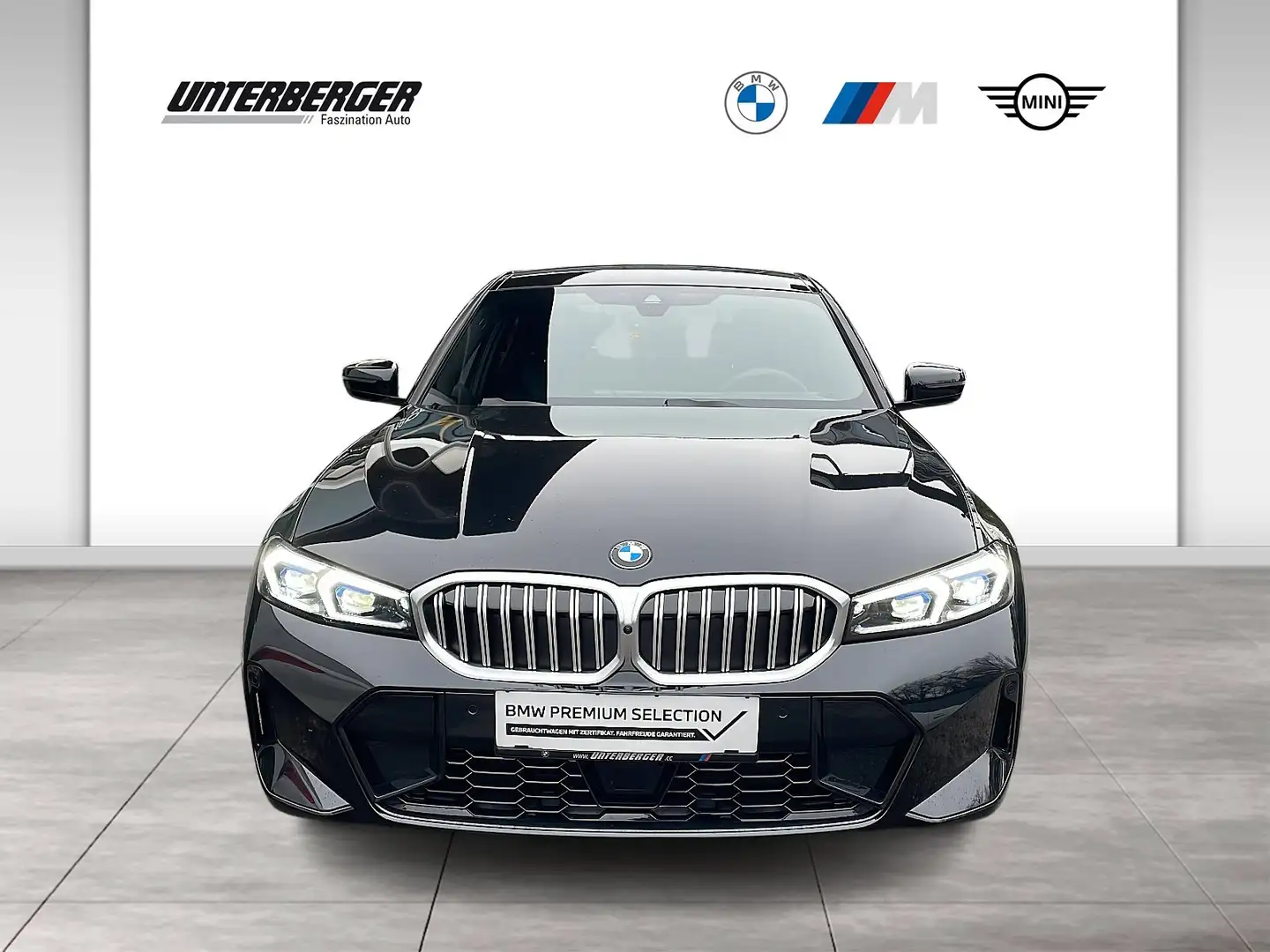 BMW 320 d xDrive *verfügbar ab 08/24* M Sportpaket HiFi LE Schwarz - 2