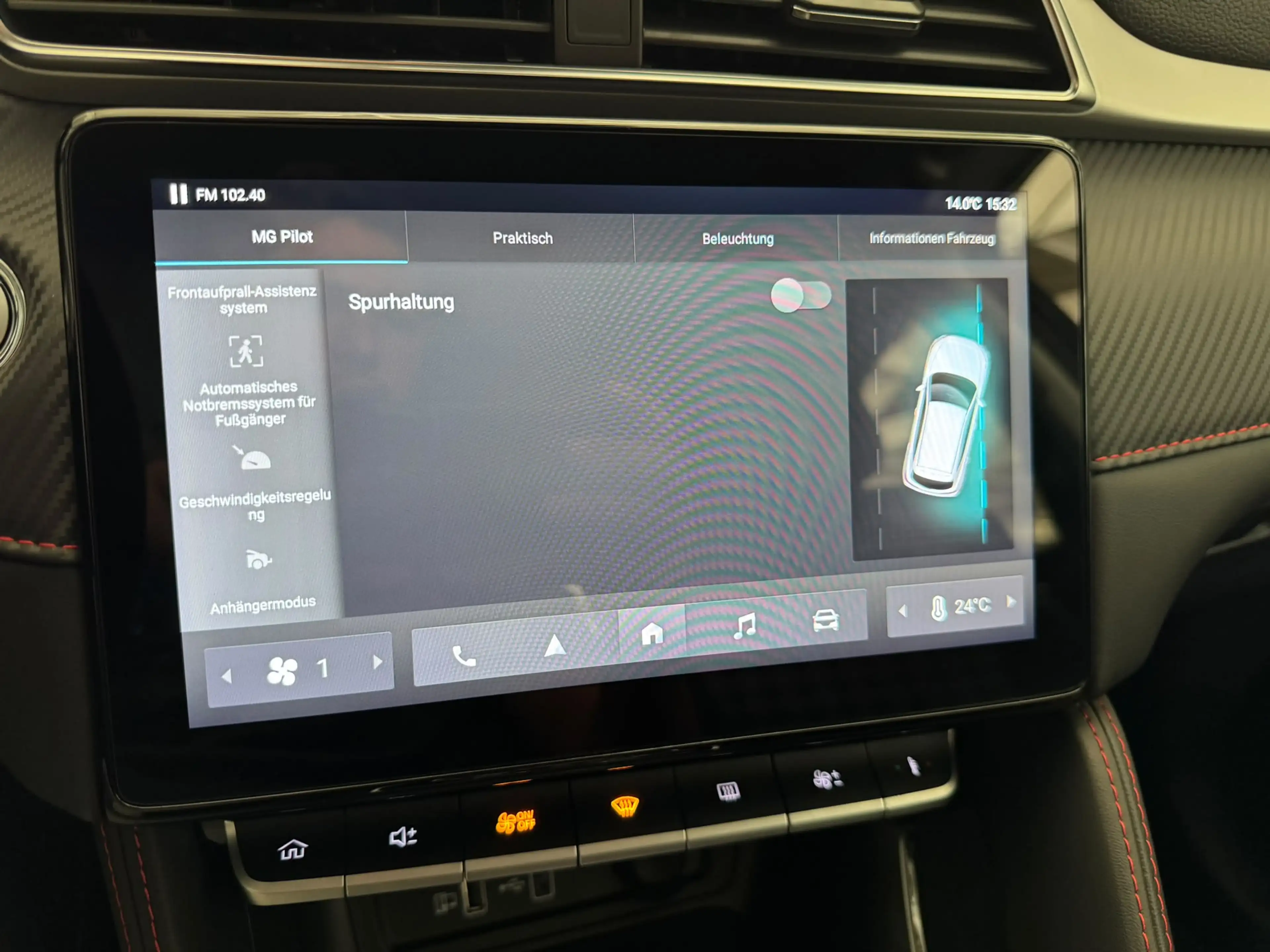 MG ZS Comfort Kam Keyless LED Navi SitzHz — photo 13