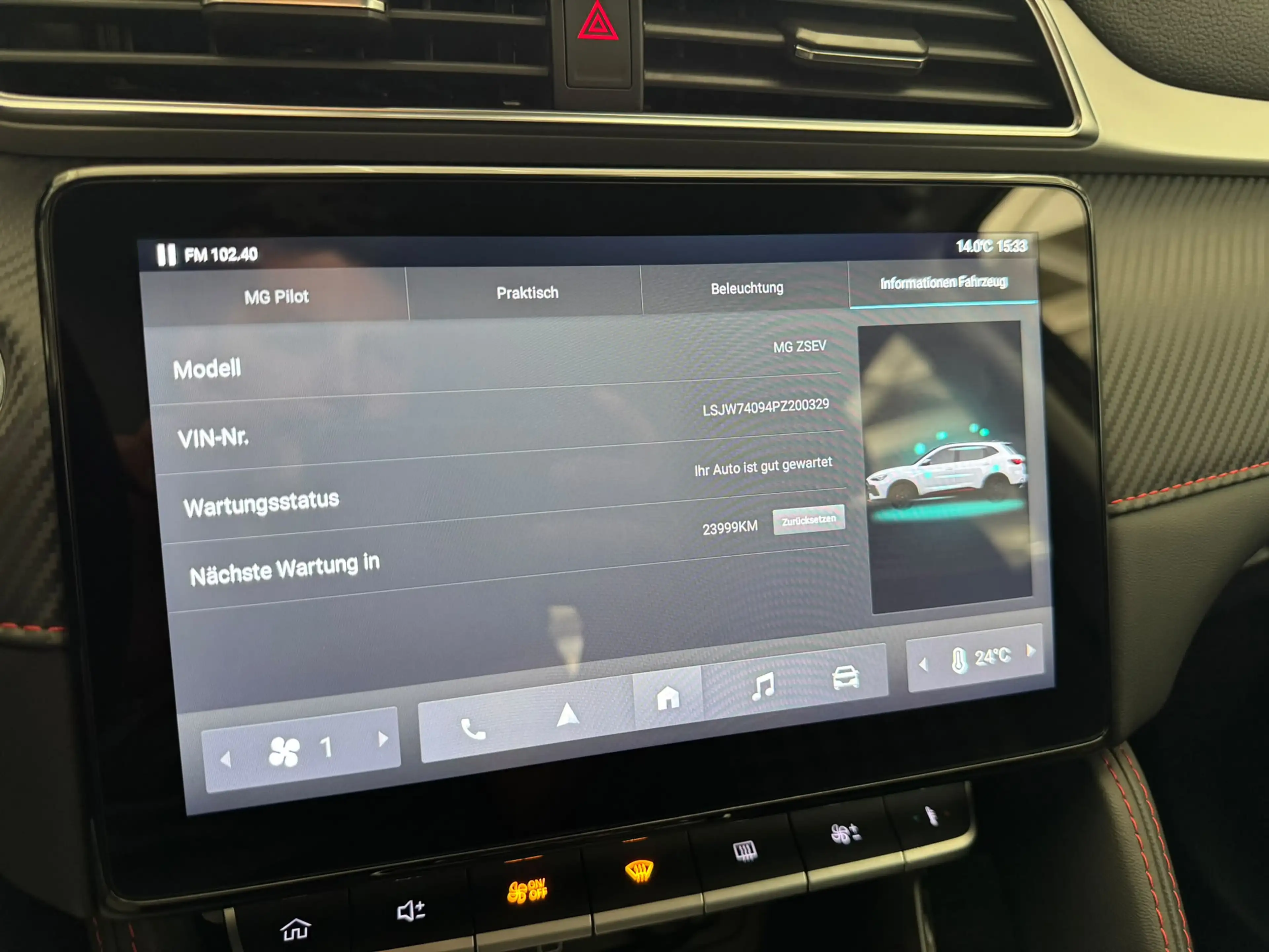 MG ZS Comfort Kam Keyless LED Navi SitzHz — photo 15