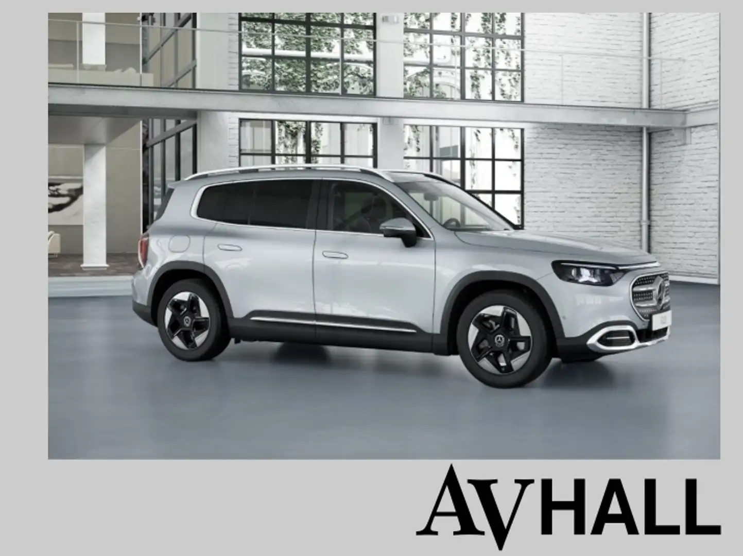 Mercedes-Benz GLB 250 + EQ Navi,Rückfahrkamera,Klimaautomatik Silber - 1