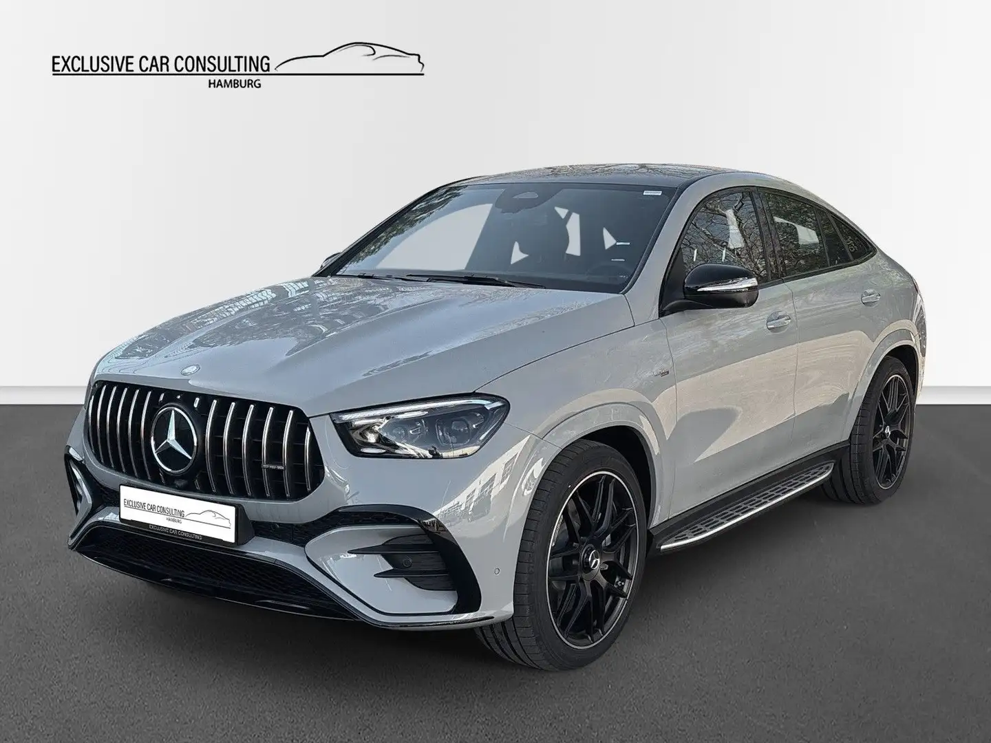Mercedes-Benz GLE 53 AMG 4Matic+ Coupe *Pano *Sitzklima *Headu Grau - 1