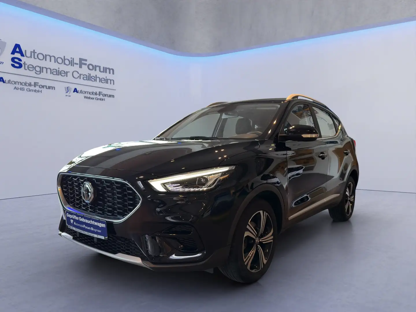 MG ZS 1.5 VTi-tech Comfort *LM*LED*PDC* Schwarz - 2