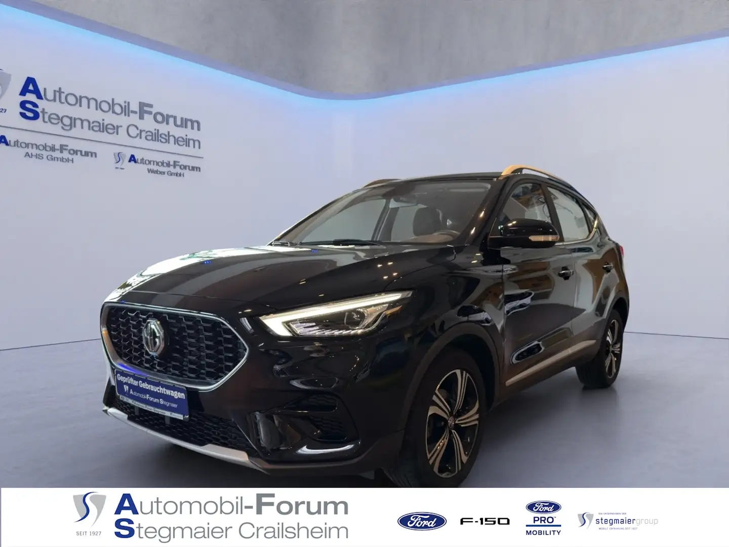 MG ZS 1.5 VTi-tech Comfort *LM*LED*PDC* Schwarz - 1