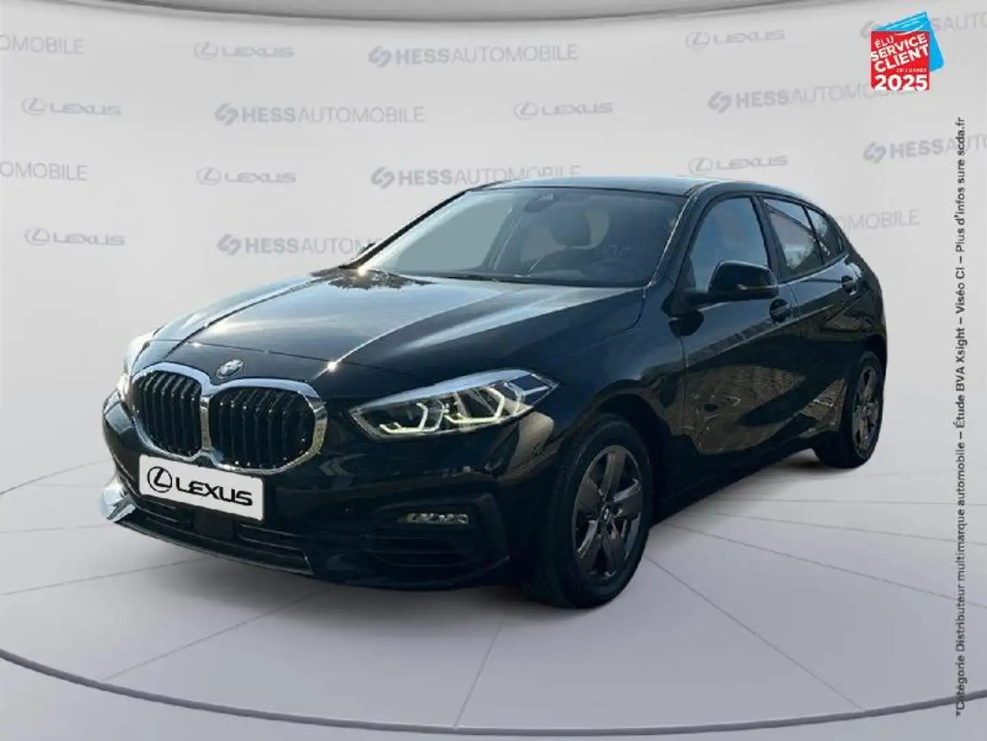 BMW 116 116i 109ch Lounge Noir - 1
