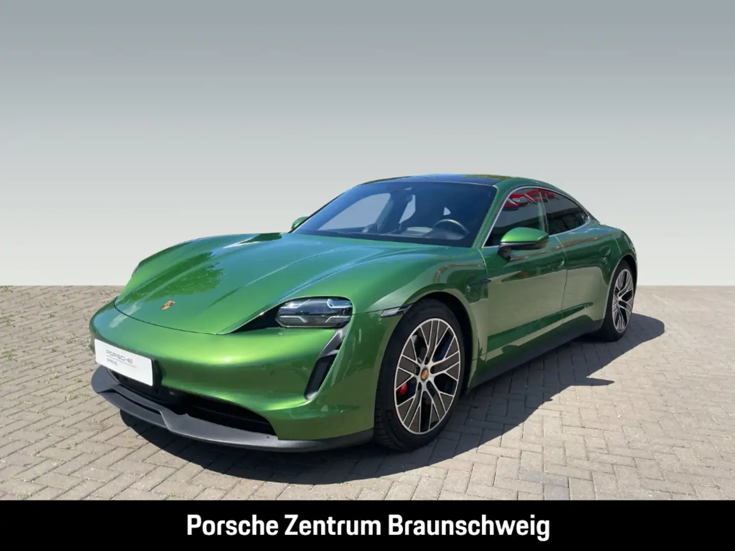 Porsche Taycan BOSE BOSE Panorama LED-Matrix InnoDrive Grün - 1