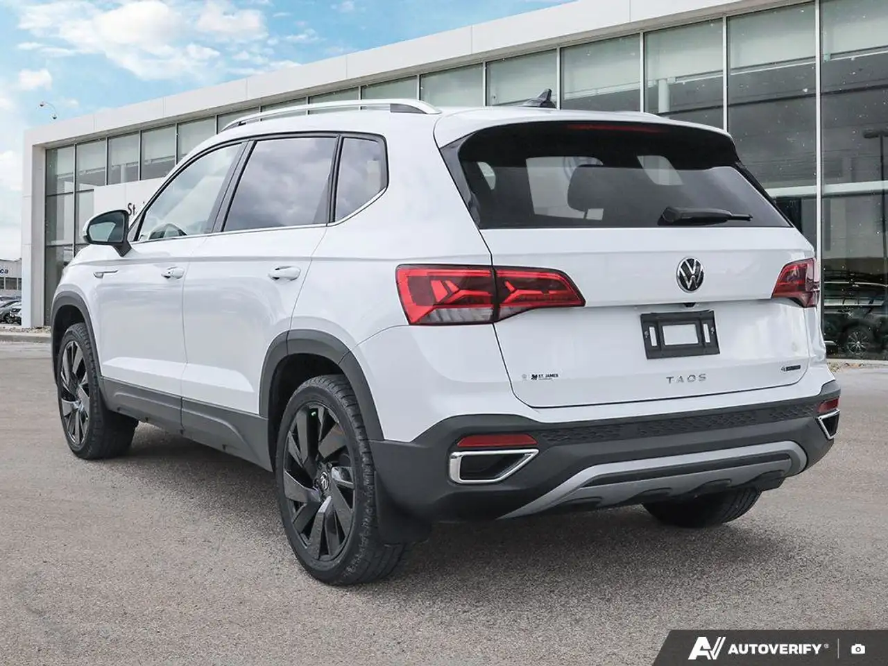 Volkswagen Taos снимка Volkswagen Taos