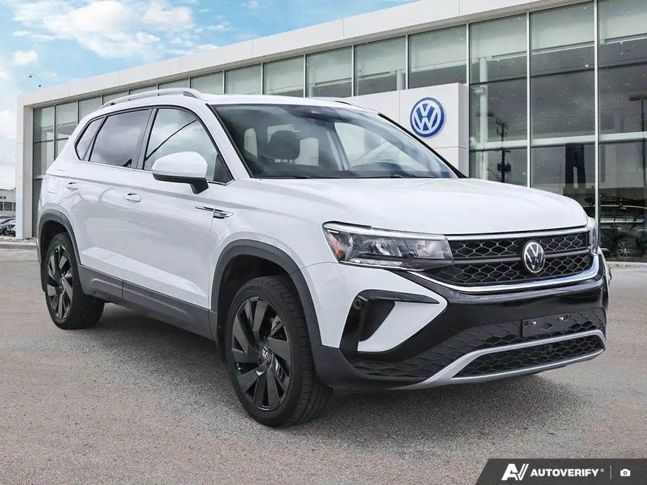 Volkswagen Taos снимка Volkswagen Taos