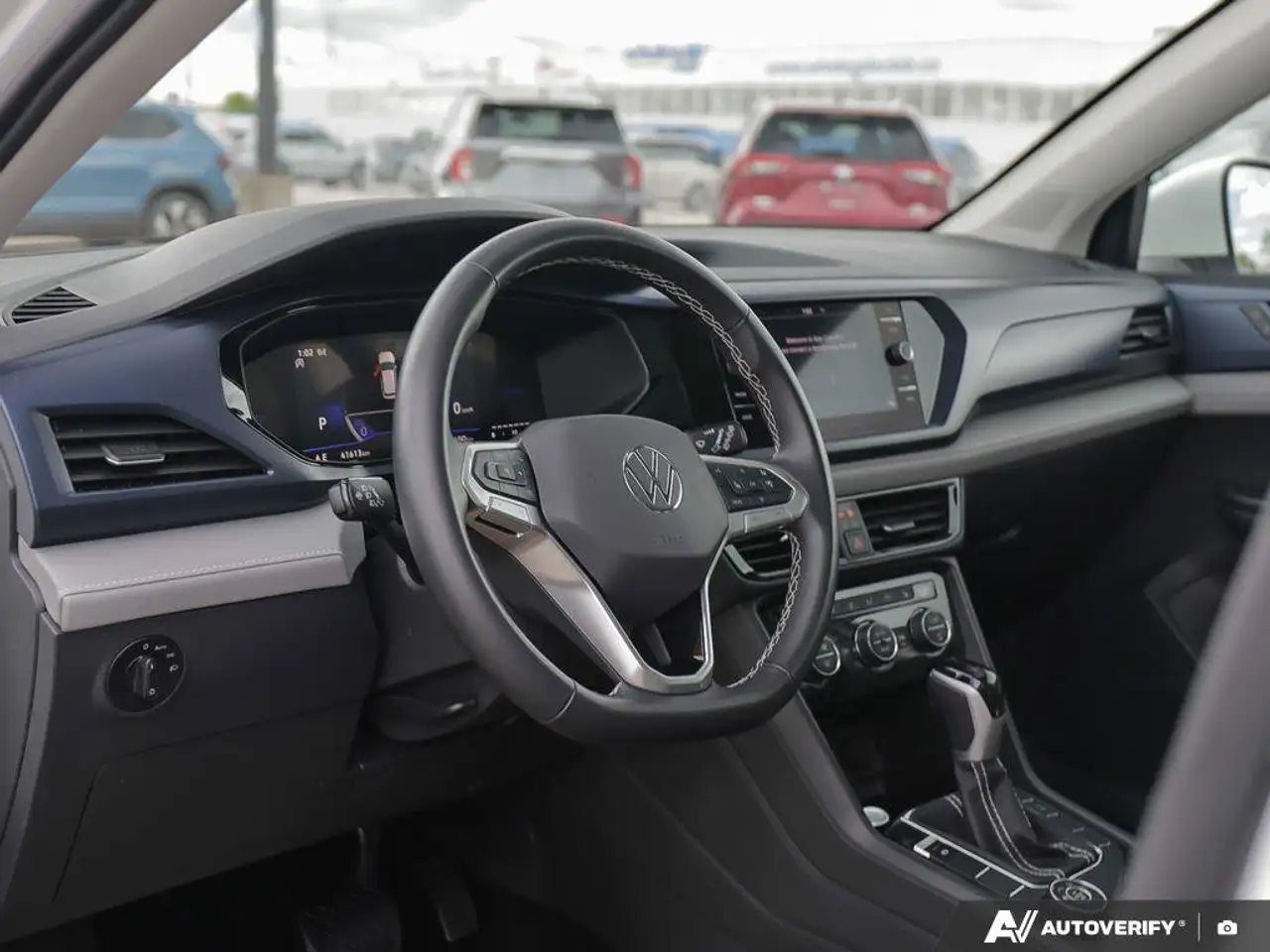 Volkswagen Taos снимка Volkswagen Taos