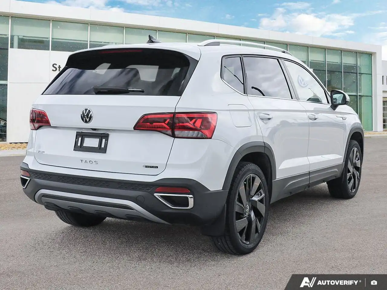 Volkswagen Taos снимка Volkswagen Taos