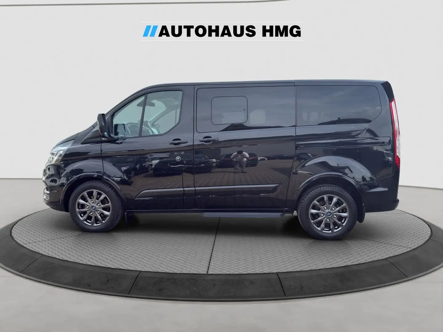 Ford Tourneo Custom Kombi 320 L1 Titanium X *2xS-TÜR* Schwarz - 2