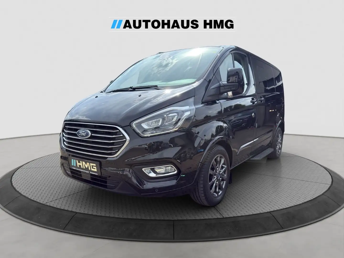 Ford Tourneo Custom Kombi 320 L1 Titanium X *2xS-TÜR* Schwarz - 1