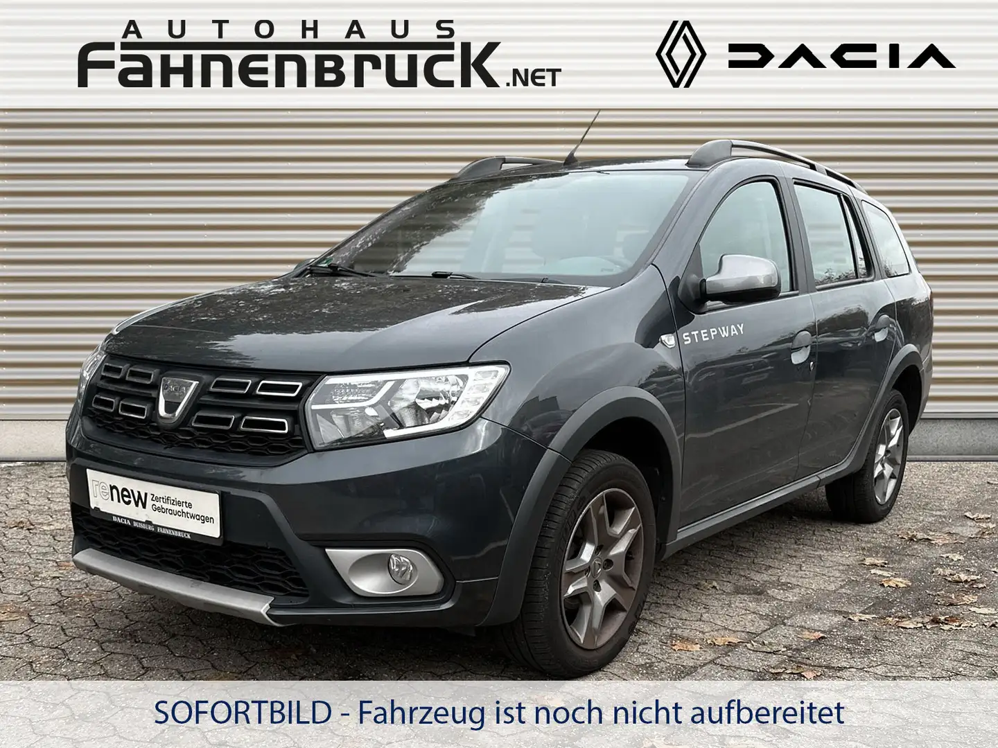 Dacia Logan MCV Stepway 0.9 TCe 90  Scheckheft Navi Gris - 1