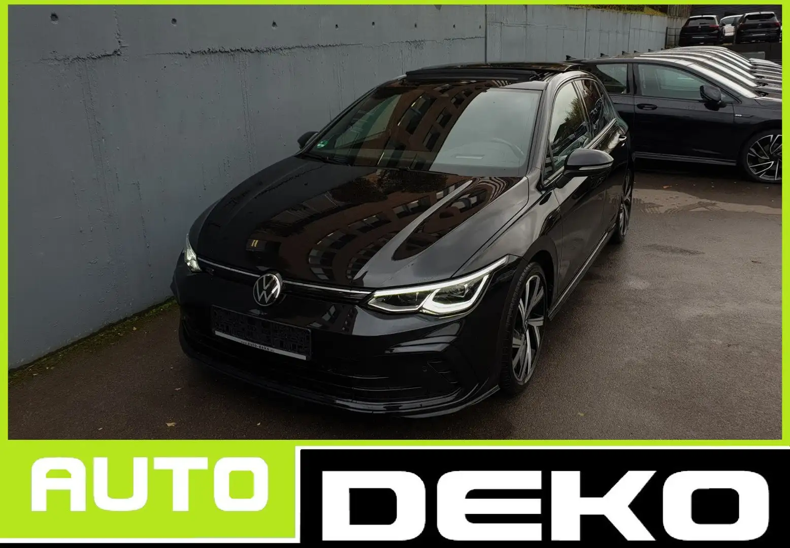 Volkswagen Golf 8 2.0TDI DSG 3 x R-Line Pano/Matrix/ACC/HUD Noir - 1