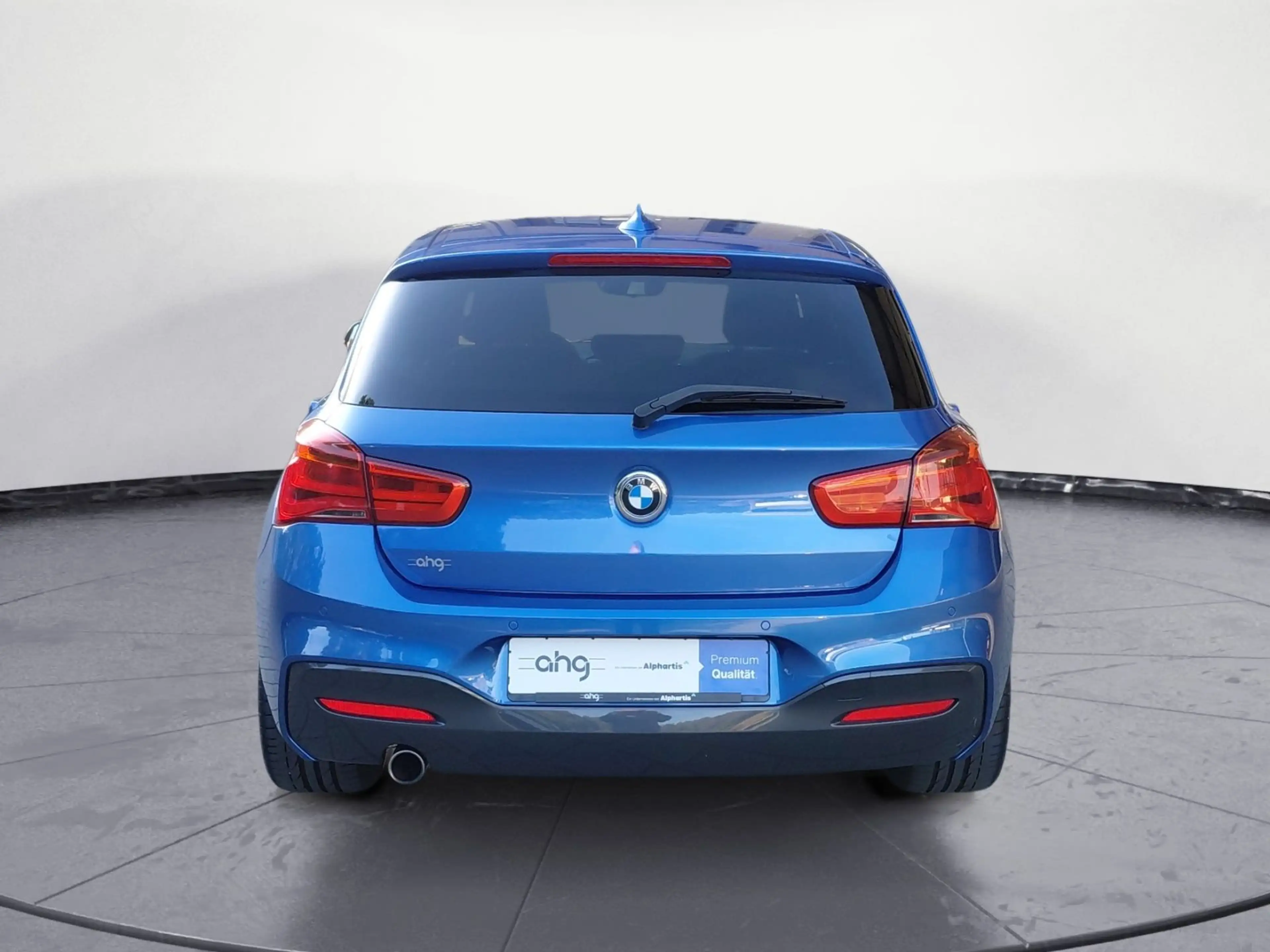 BMW 118 d M Sport Navi Business Glasdach Sportsitze — photo 6