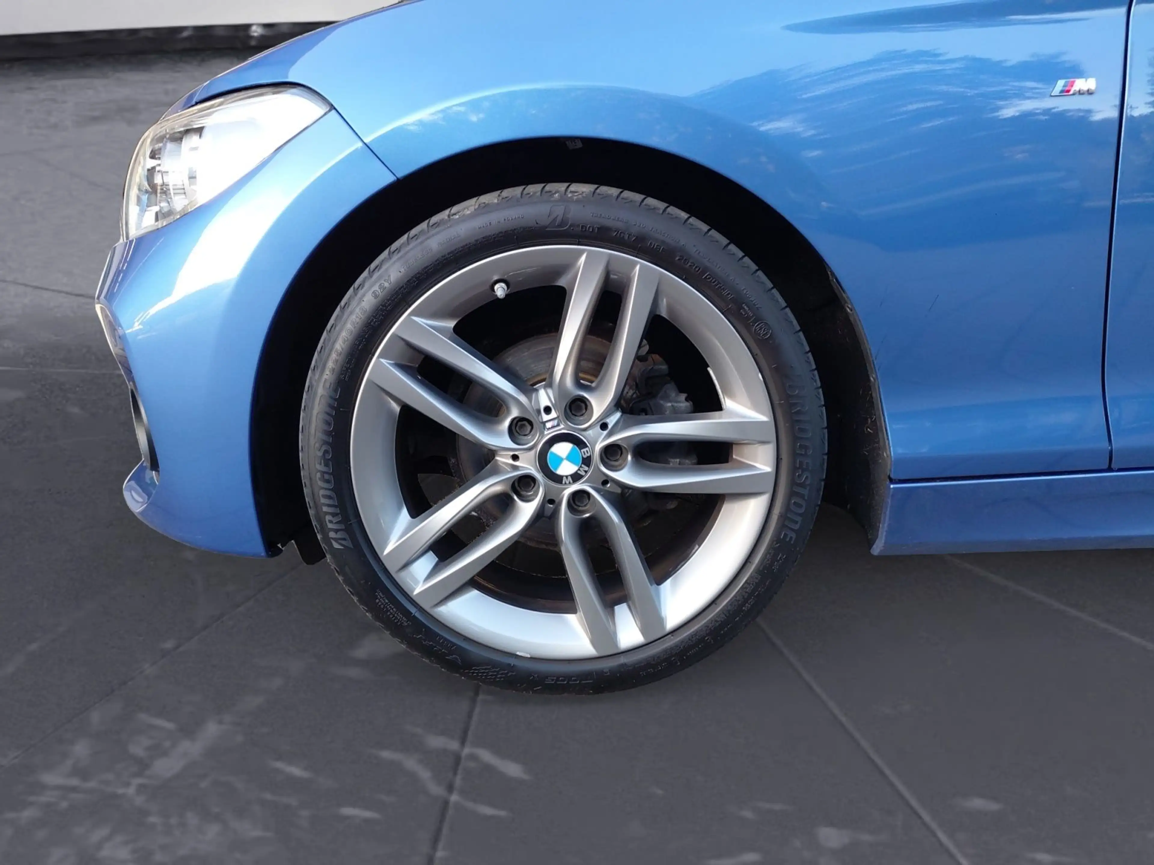 BMW 118 d M Sport Navi Business Glasdach Sportsitze — photo 8