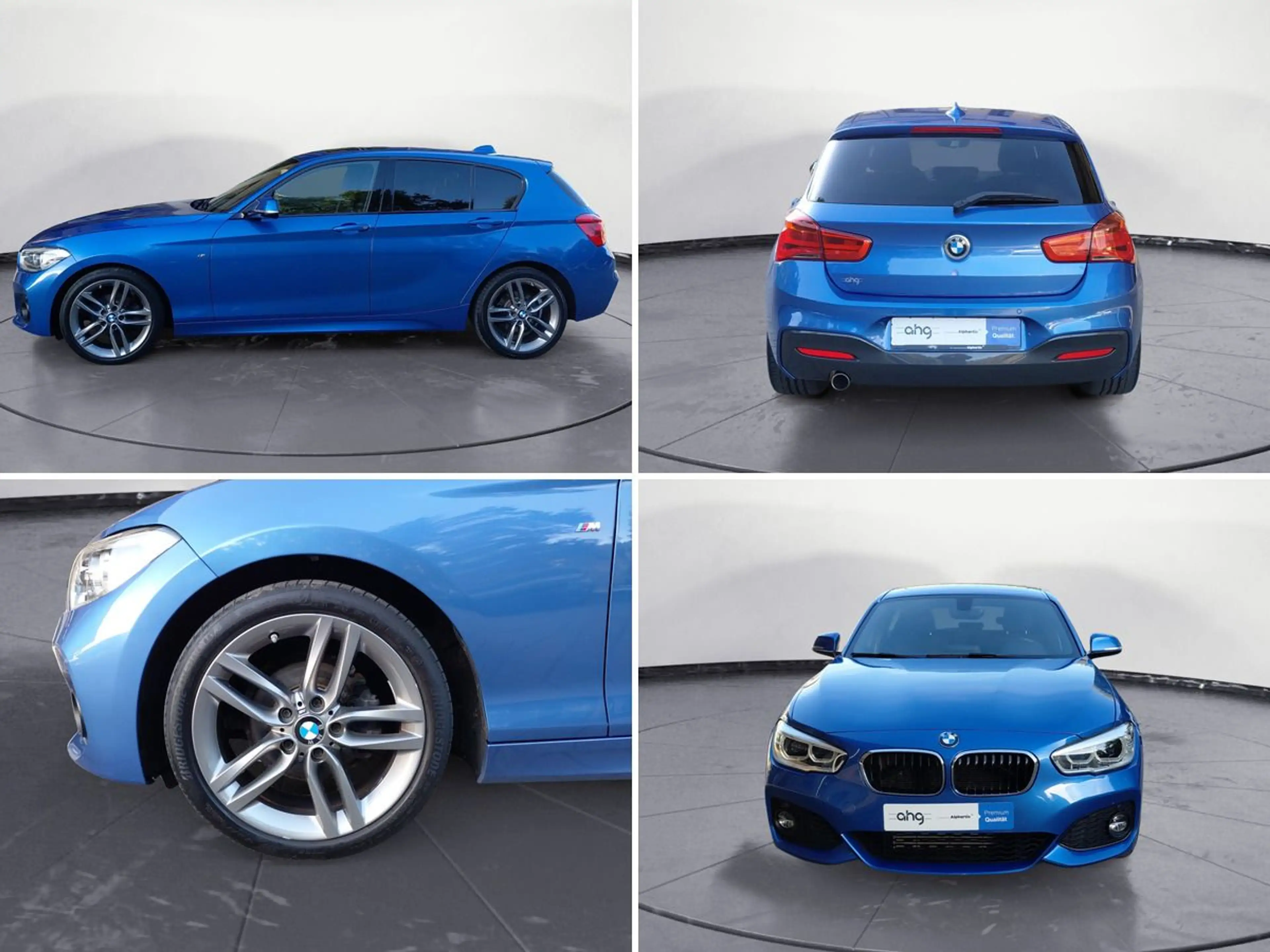 BMW 118 d M Sport Navi Business Glasdach Sportsitze — photo 2