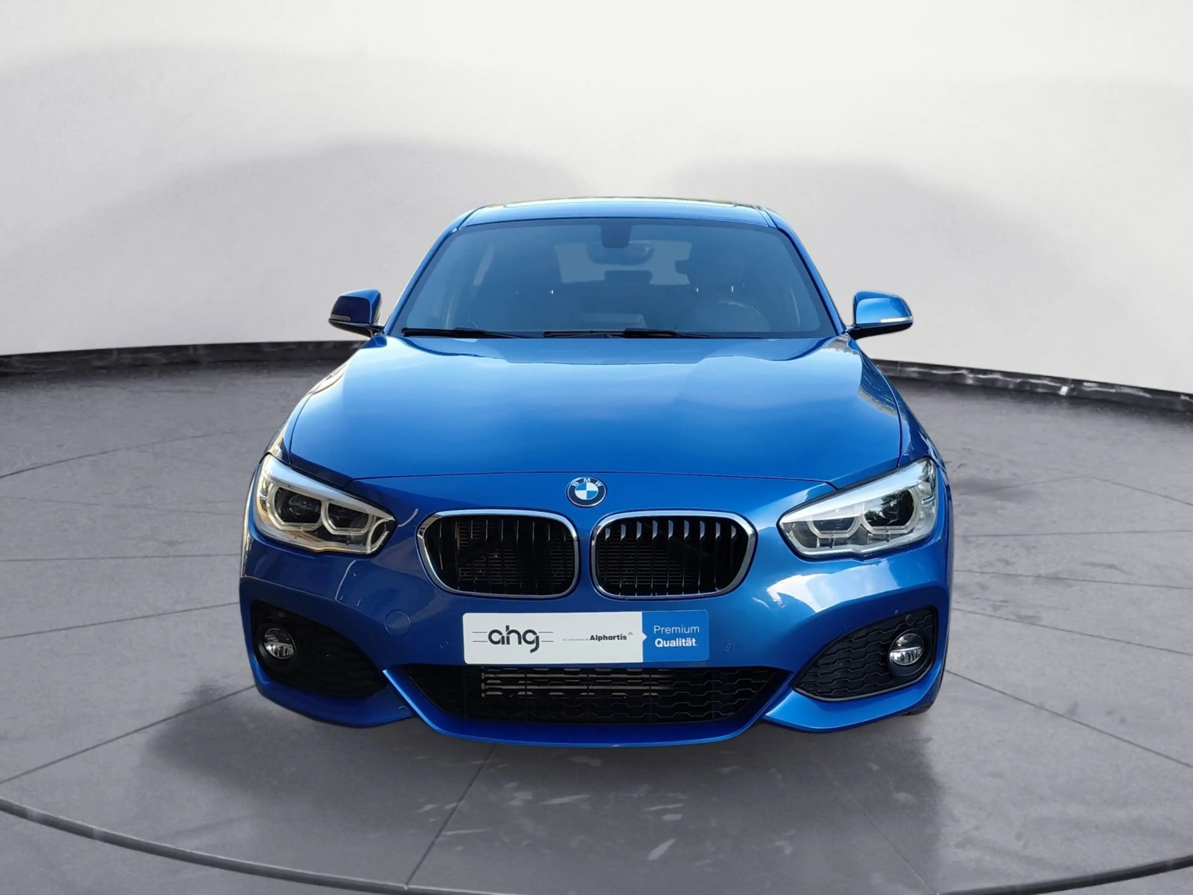 BMW 118 d M Sport Navi Business Glasdach Sportsitze — photo 10