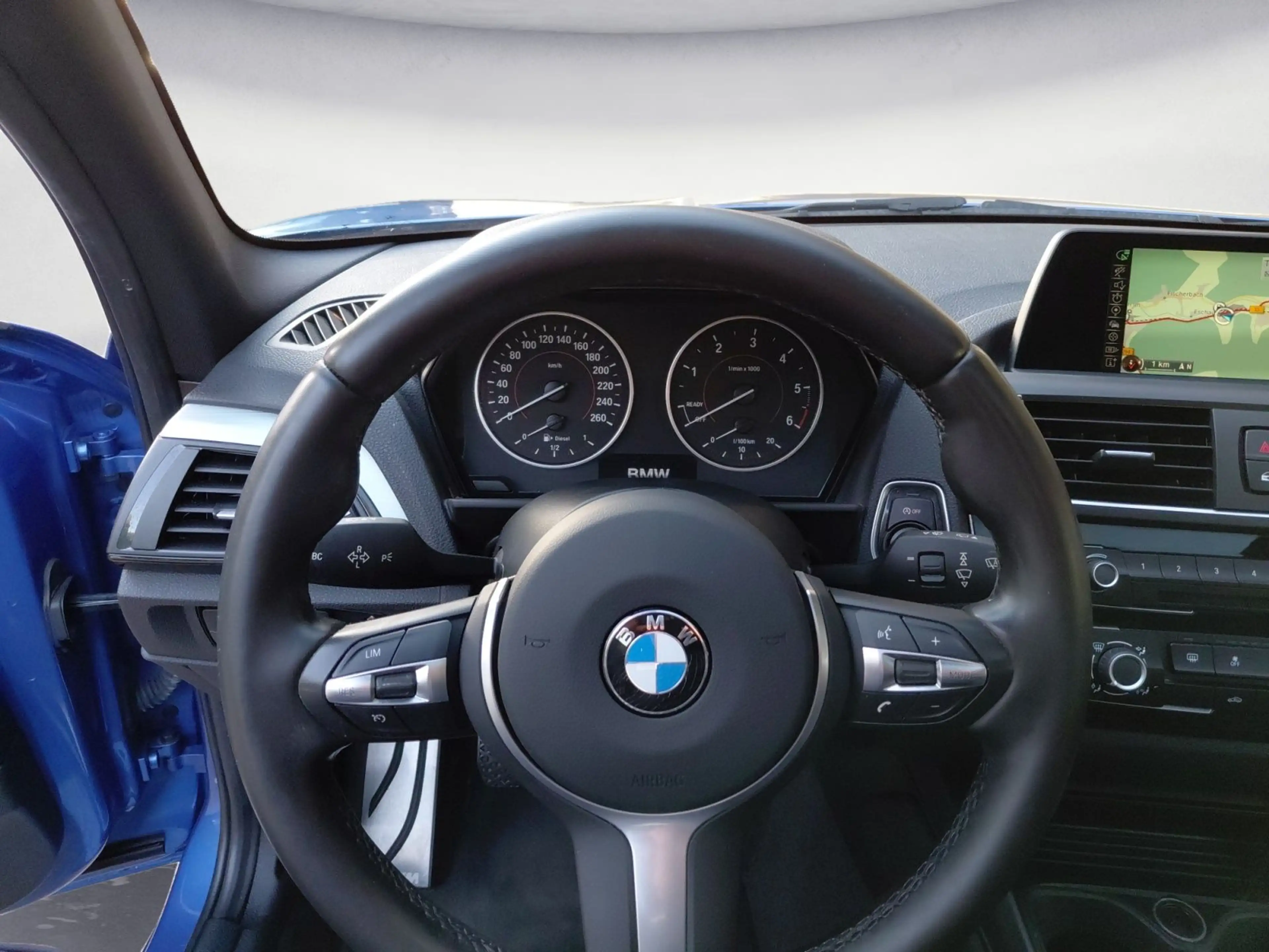 BMW 118 d M Sport Navi Business Glasdach Sportsitze — photo 13