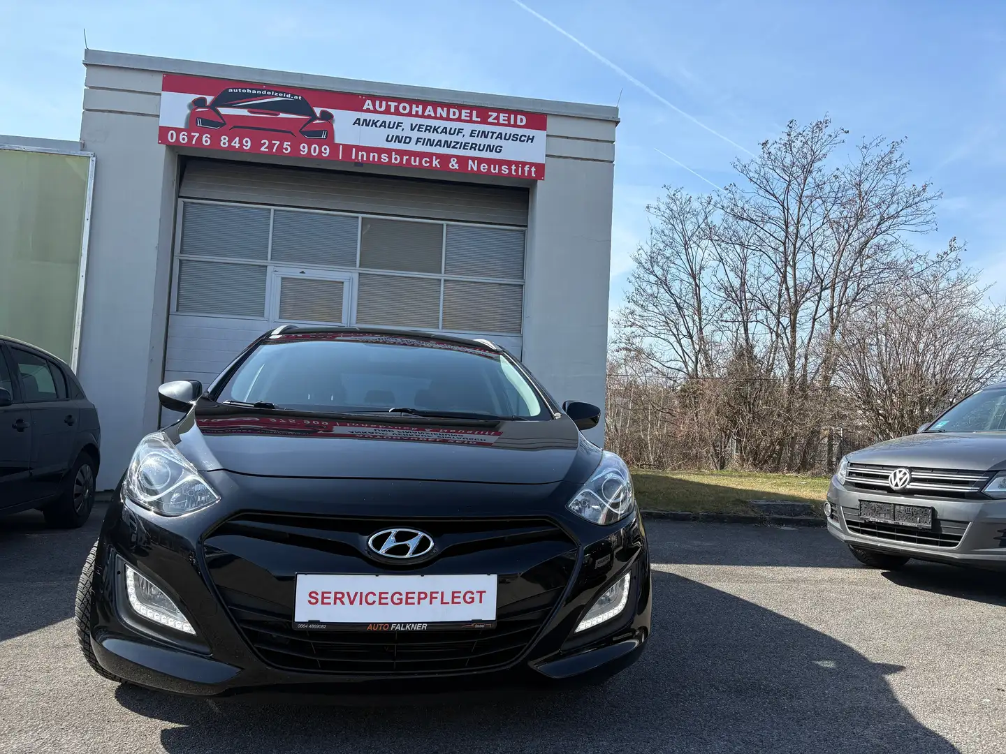 Hyundai i30 i30 CW 1,4 CVVT Europe Plus Bluedrive ISG Epe Plus Schwarz - 2