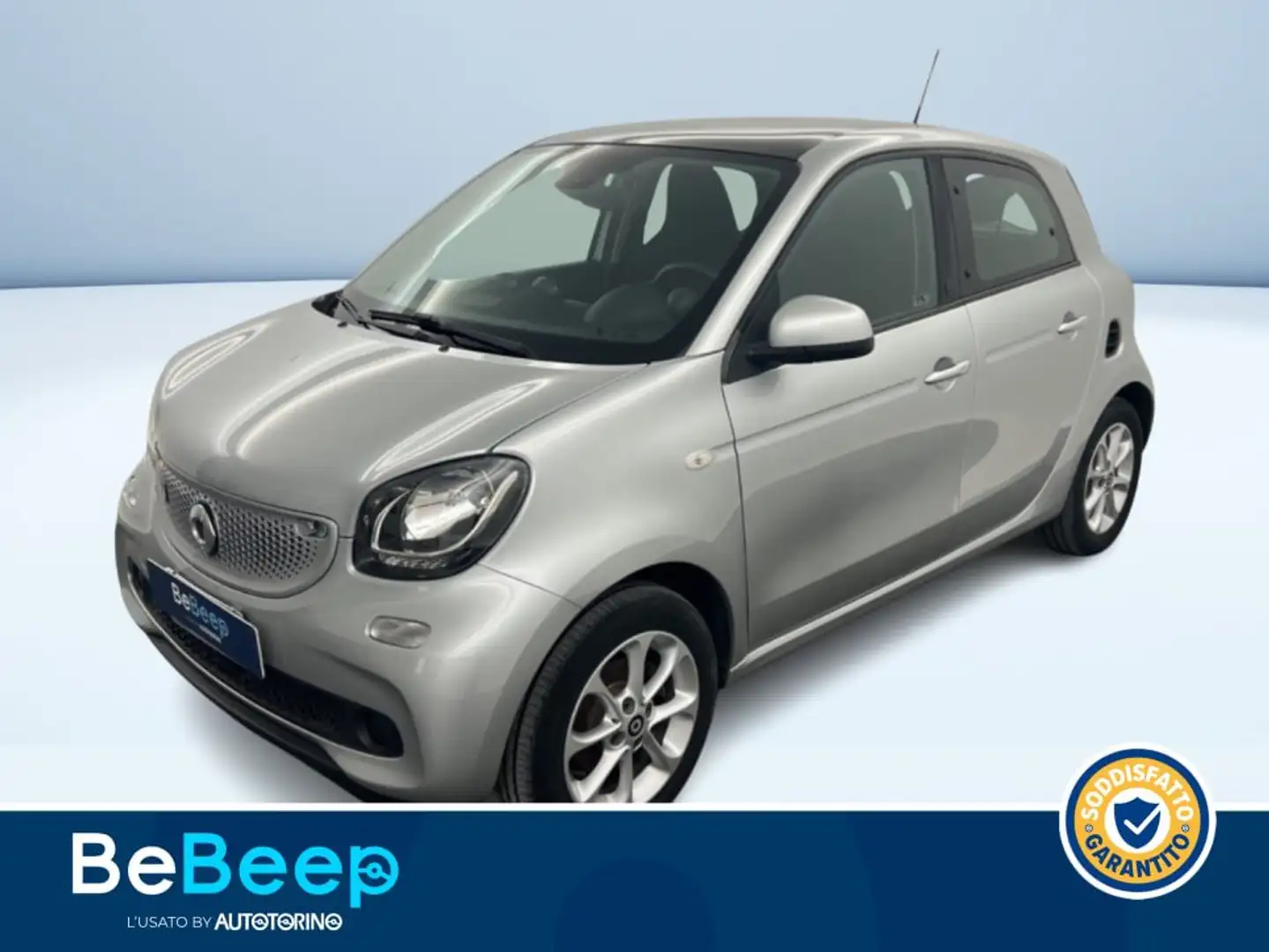 smart forFour EQ PASSION MY19 Argent - 1
