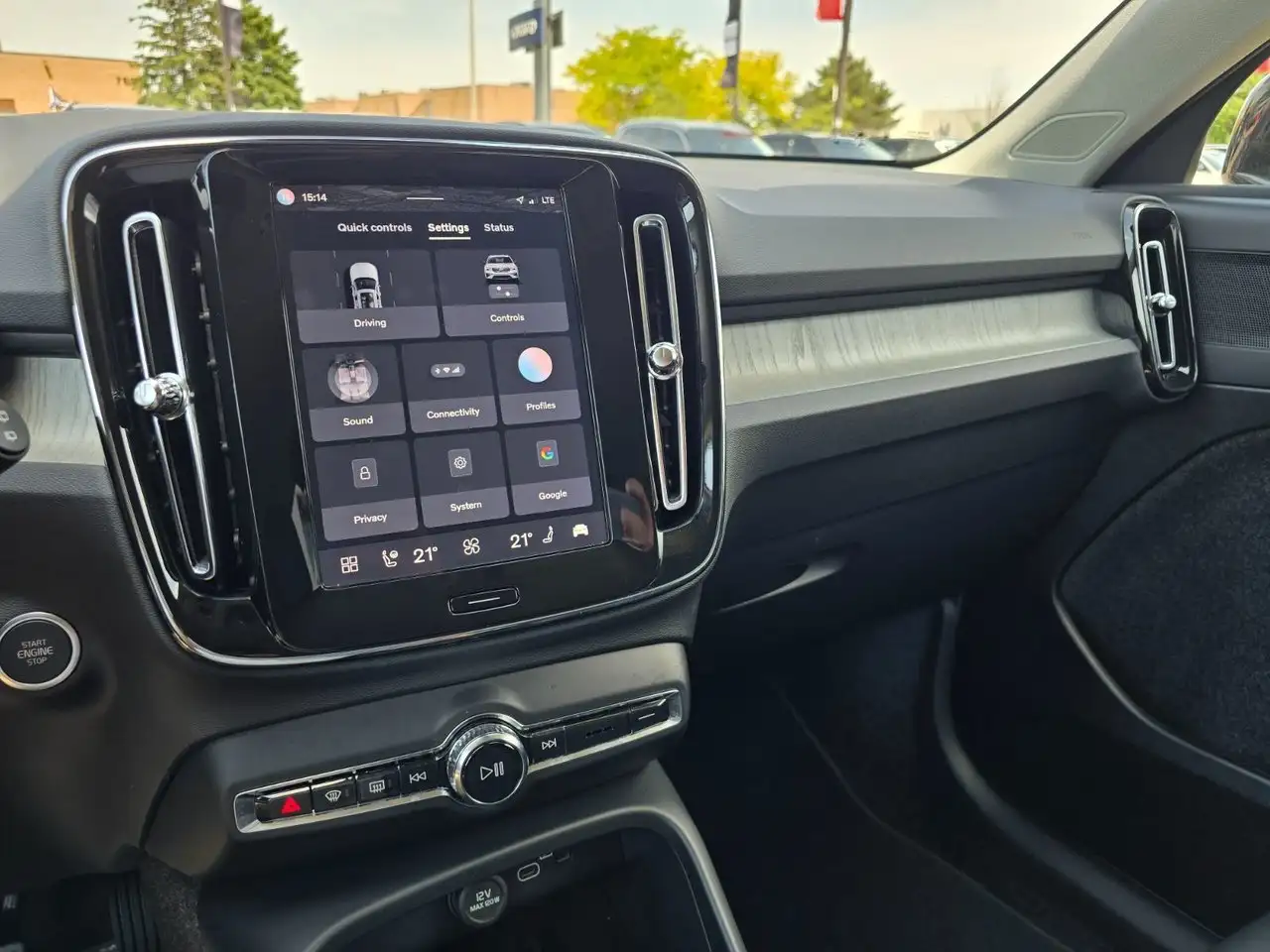 Volvo XC40 снимка Volvo XC40
