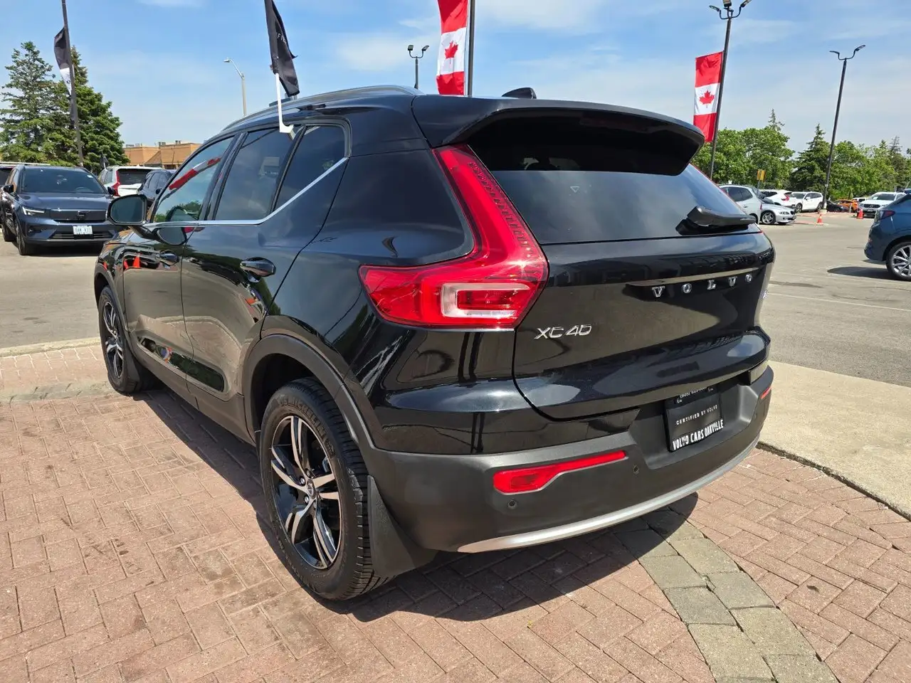 Volvo XC40 снимка Volvo XC40