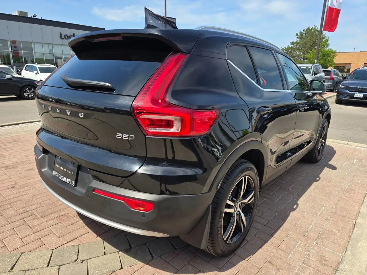 Volvo XC40 снимка Volvo XC40