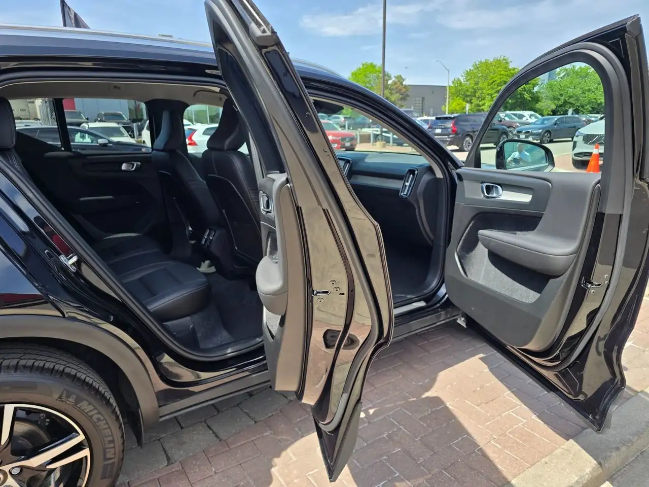 Volvo XC40 снимка Volvo XC40
