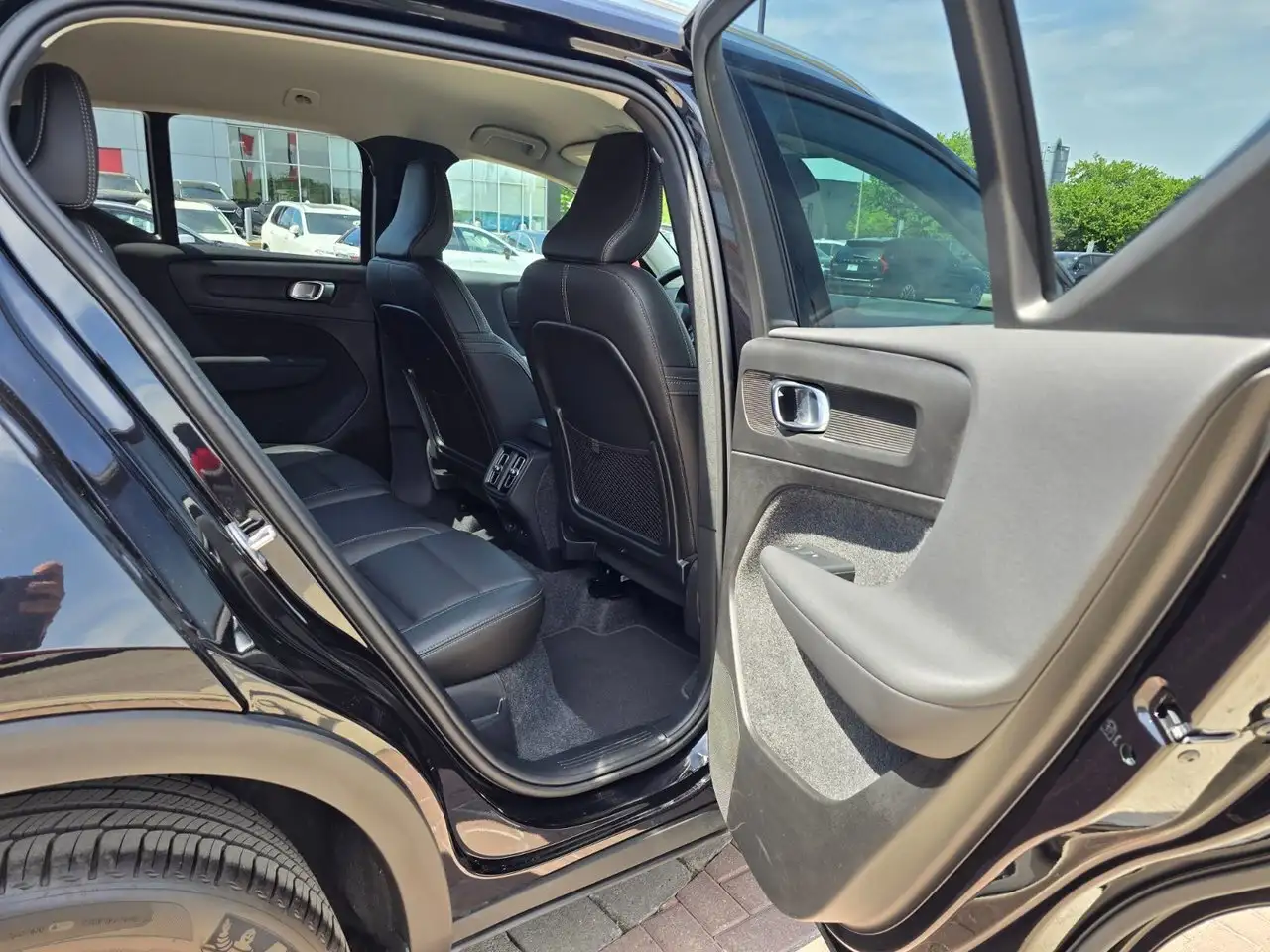Volvo XC40 снимка Volvo XC40