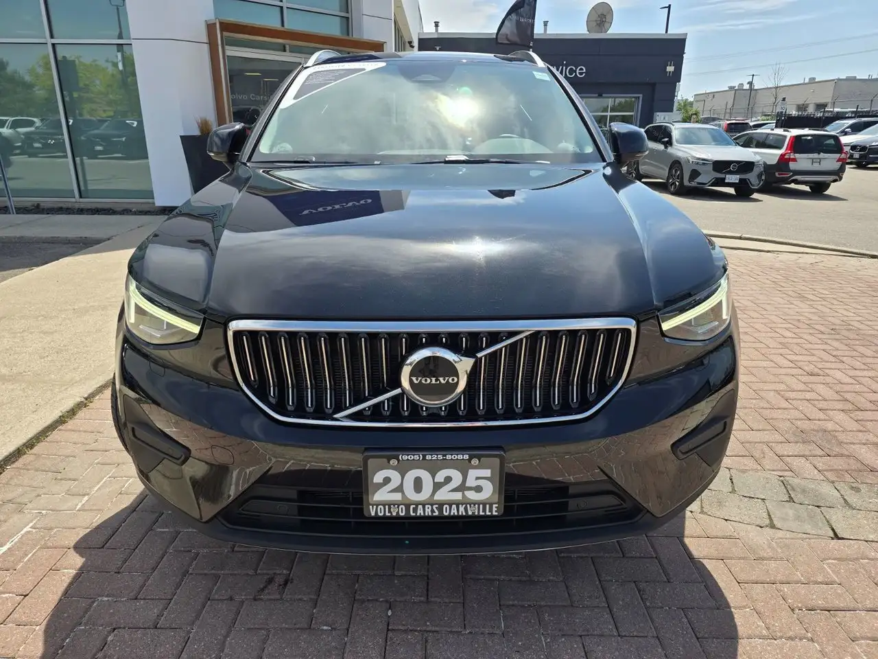 Volvo XC40 снимка Volvo XC40