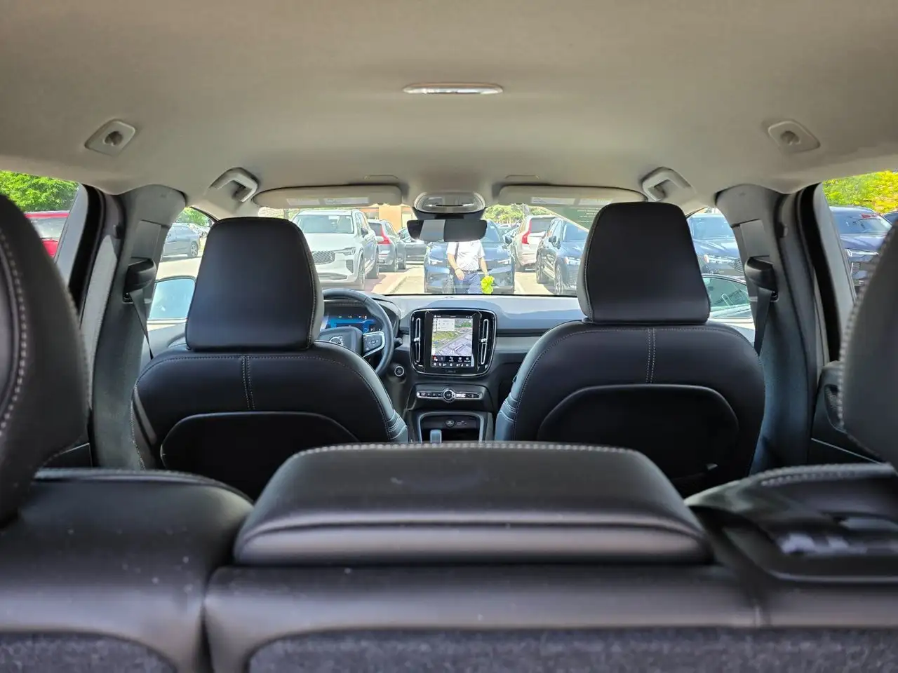 Volvo XC40 снимка Volvo XC40