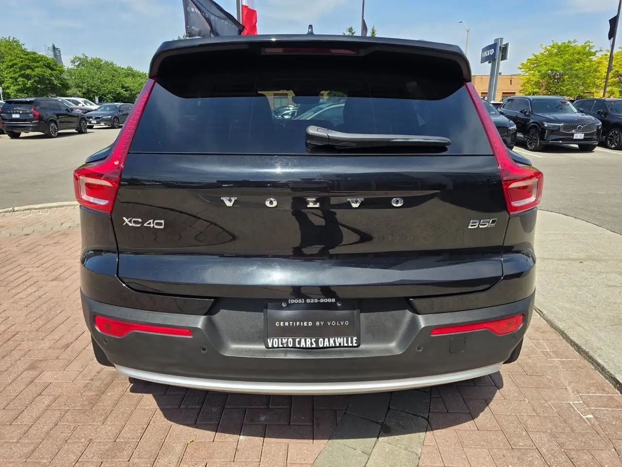 Volvo XC40 снимка Volvo XC40