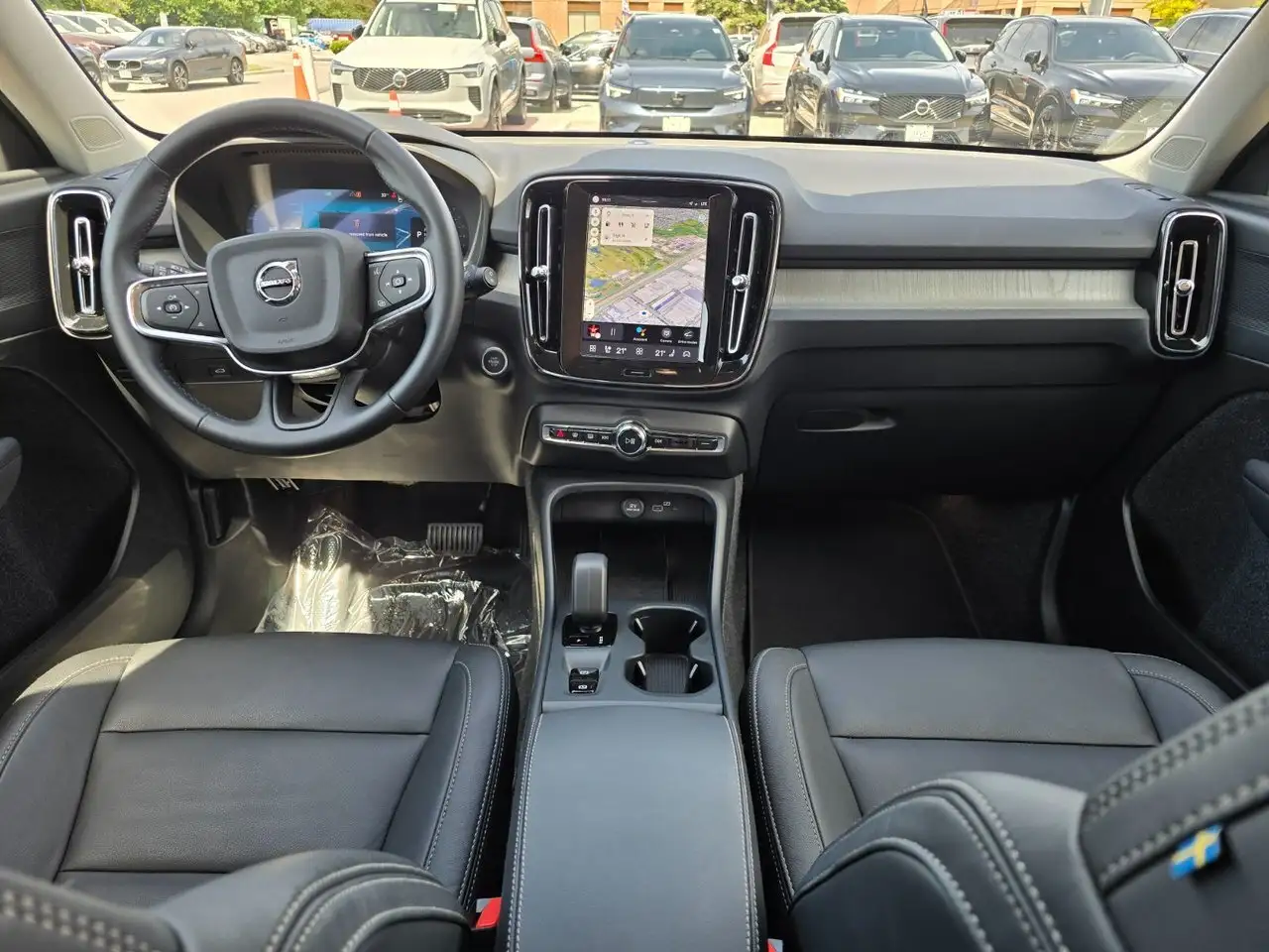 Volvo XC40 снимка Volvo XC40