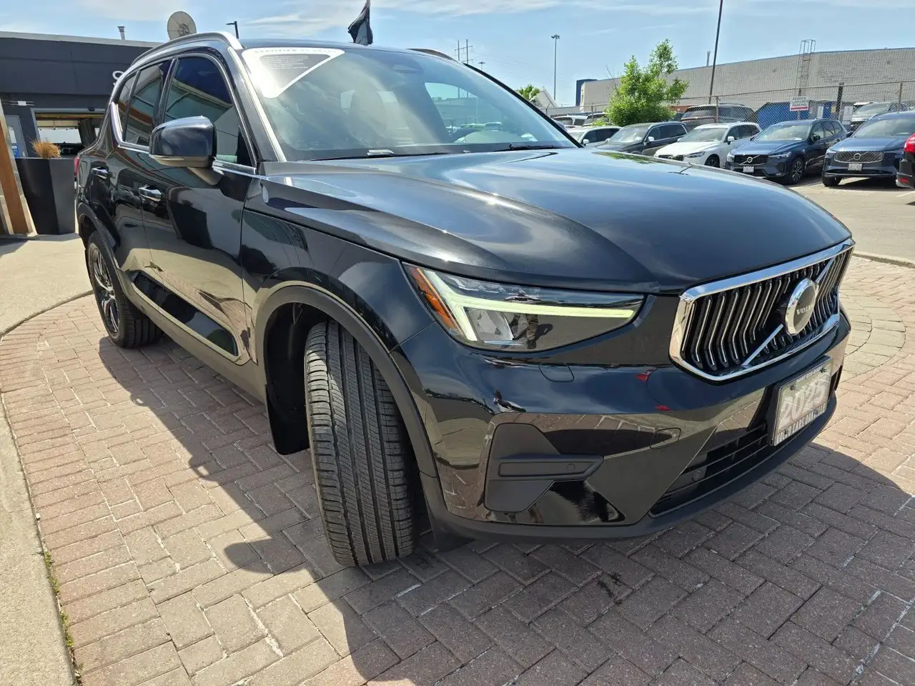 Volvo XC40 снимка Volvo XC40