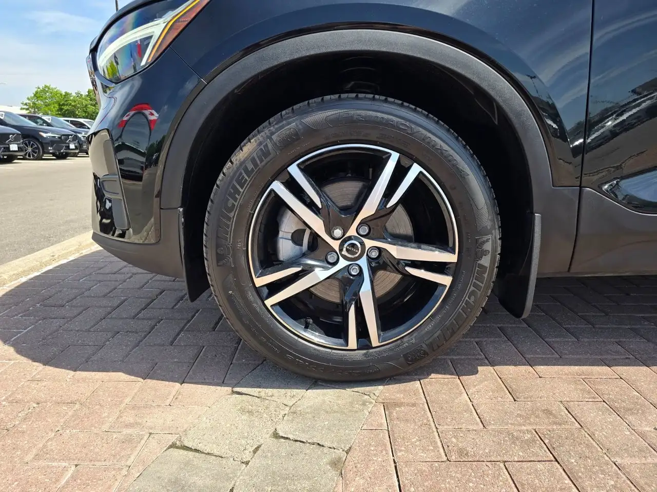 Volvo XC40 снимка Volvo XC40