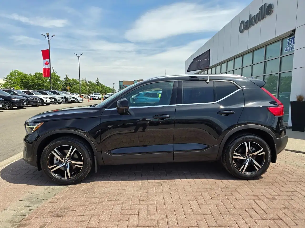 Volvo XC40 снимка Volvo XC40