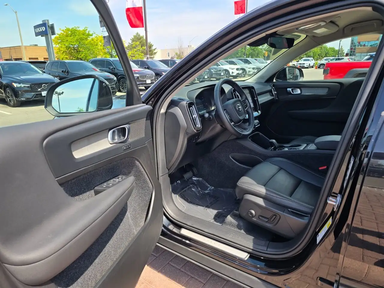 Volvo XC40 снимка Volvo XC40