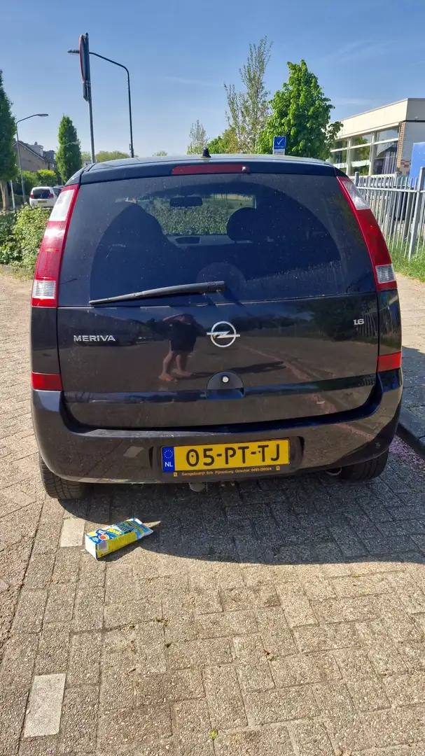 Opel Meriva 1.6-16V Maxx Cool Zwart - 2