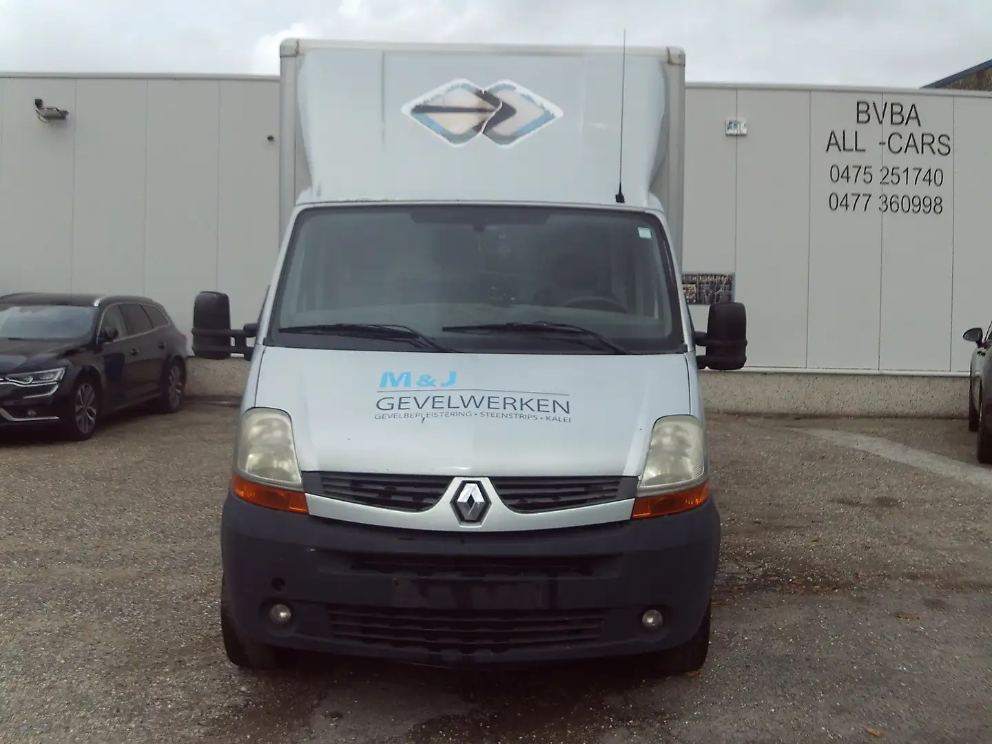 Renault Master 2.5 dCi koffer 4.10 lang+airco+++++ Grijs - 2