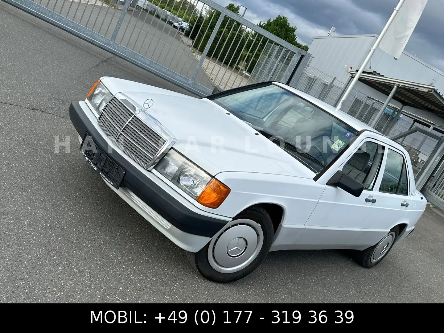 Mercedes-Benz 190 E*SCHIEBEDACH*AUTOMATIK* Blanc - 1