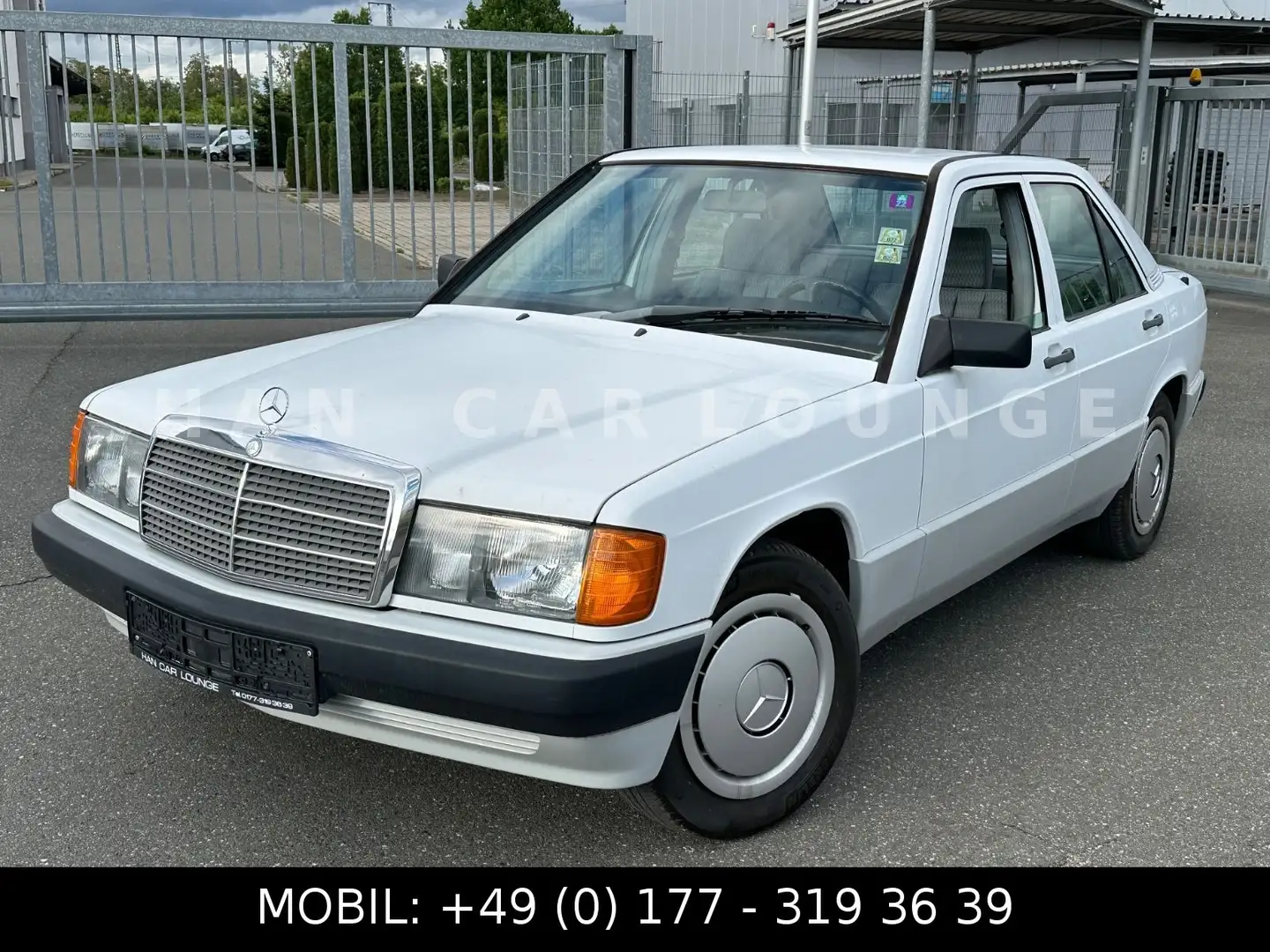 Mercedes-Benz 190 E*SCHIEBEDACH*AUTOMATIK* Blanc - 2