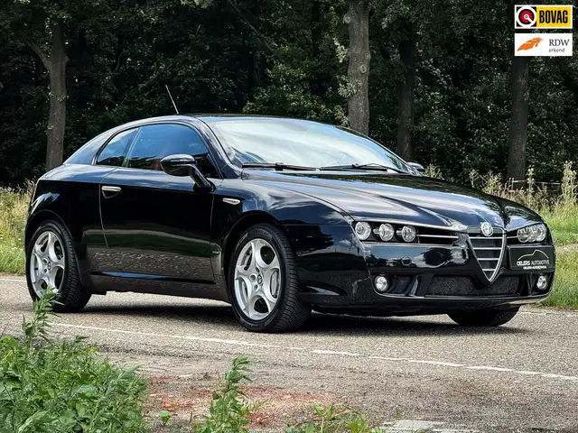 Alfa Romeo Brera 3.2 JTS Q4 Q-Tronic Exclusive | Clima | Leder | Cr