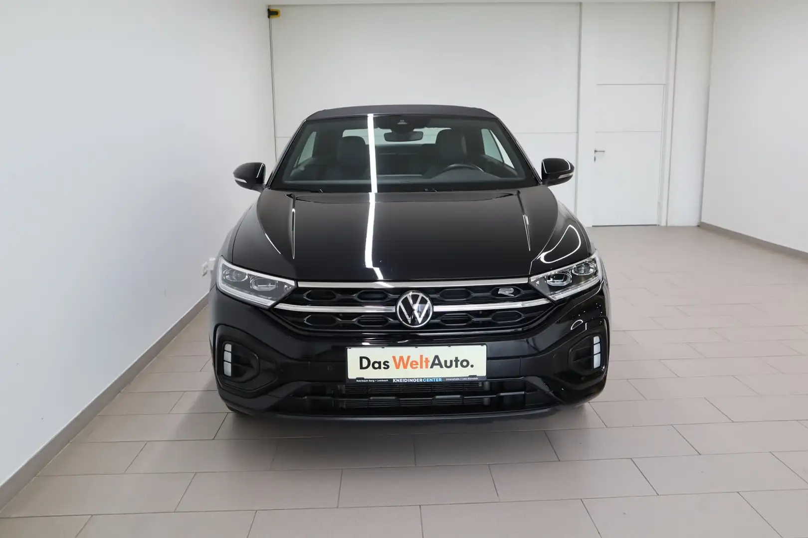 Volkswagen T-Roc R-Line TSI DSG Schwarz - 2