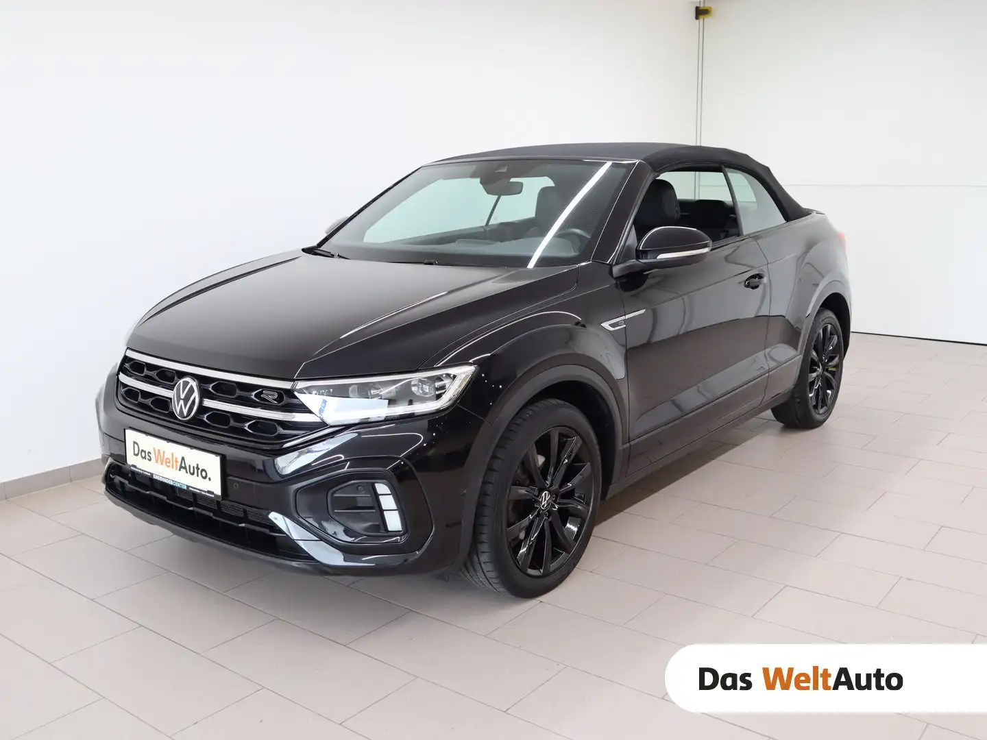 Volkswagen T-Roc R-Line TSI DSG Schwarz - 1