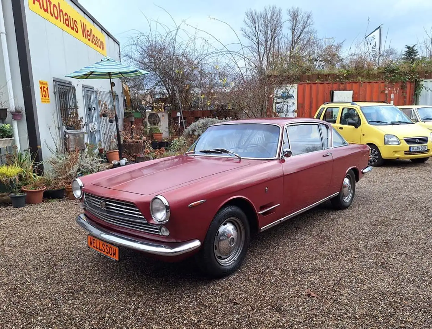 Fiat 2300 2300 Coupe H-Kennzeichen - 2
