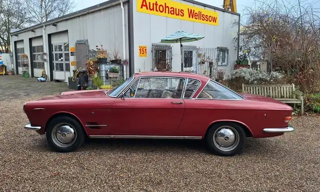 Fiat 2300 2300 Coupe H-Kennzeichen