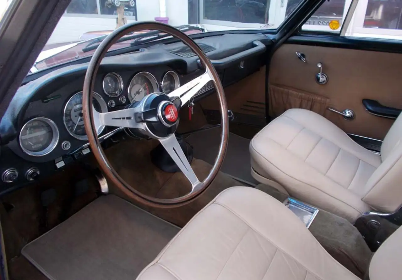 Fiat 2300 Coupe H-Kennzeichen, foto 5