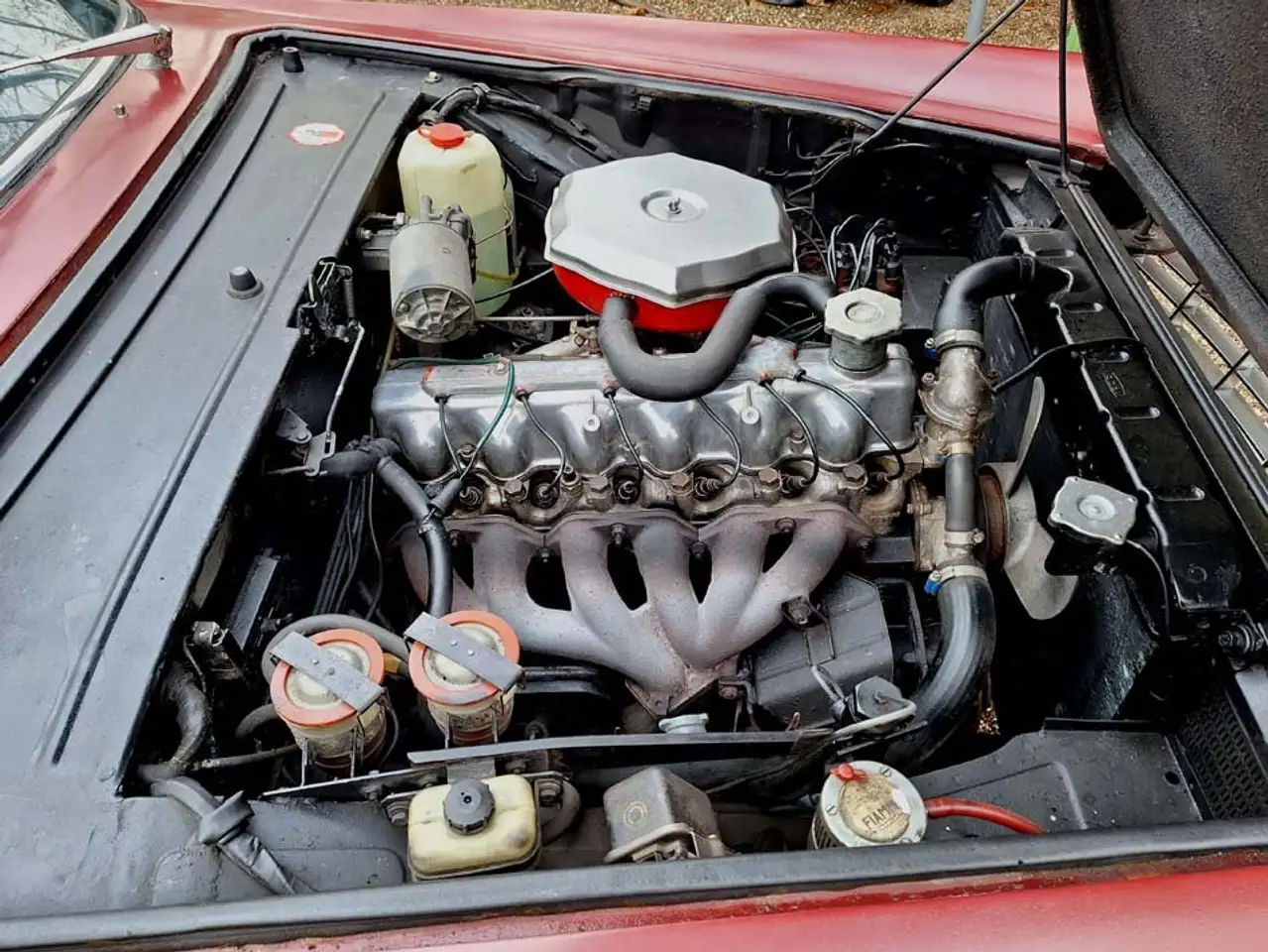 Fiat 2300 Coupe H-Kennzeichen, foto 11